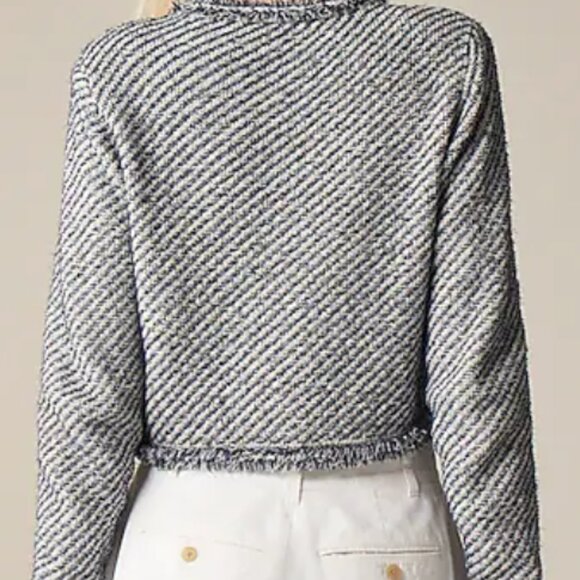 J Crew ladies fringe sweater: Spring 2025 Season - Picture 3 of 3